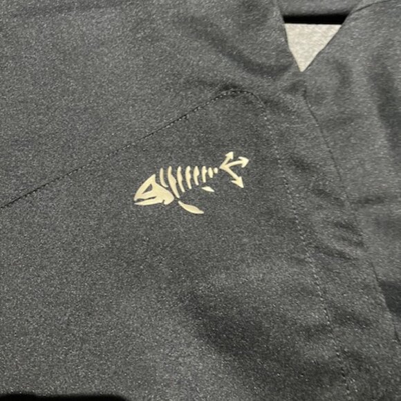 Mens DNA Black Ski Pants - Picture 2 of 7